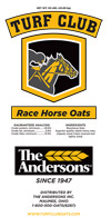 Turf Club Race Horse Oats