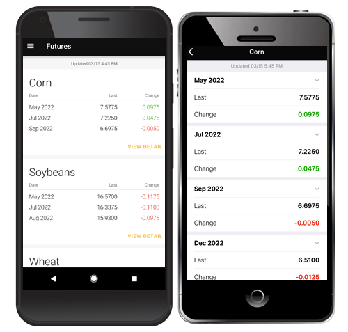 AgConnect Mobile App - The Andersons Trade Group